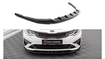 Splitter Kia Optima IV Facelift Front v.2 Gloss Black