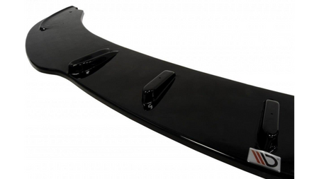 Splitter BMW 6 E63 E64 przód v.1 Gloss Black