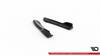 Splitter BMW X3 G01 Facelift M-Pack Rear Side Gloss Black
