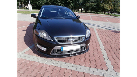 Splitter Ford Mondeo IV Front Gloss Black