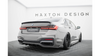 Zestaw Splitterów BMW 7 G11 M-Pack Facelift Carbon