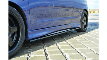 Dokładka Seat Ibiza II Facelift Cupra Progi Gloss Black