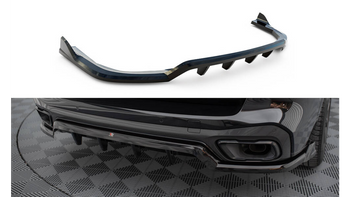Splitter BMW X5 G05 M-Pack Tył Środkowy z Dyfuzorem