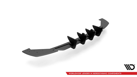 Dyfuzor Seat Leon FR IV Tył Street Pro Black-Red