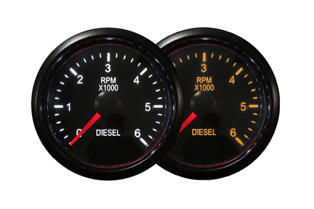 Auto Gauge T270 52mm - Tachometer Diesel