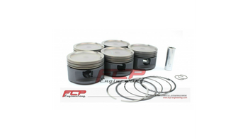 Forged pistons Audi S2 RS2 2.5 20V Turbo Stroker 81.5mm CR 9.5 FCP