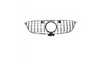 Grill Mercedes-Benz GLE W166 C292 Facelift GT Chrome & Black USZKODZONY