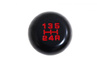 Gear stick JDM 6B M10x1.25 Black