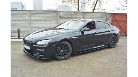 Dokładka BMW 6 F06 M-Pack Progi Gloss Black