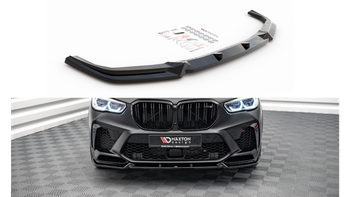 Splitter BMW X5 F95 M-Pack przód v.1 Gloss Black