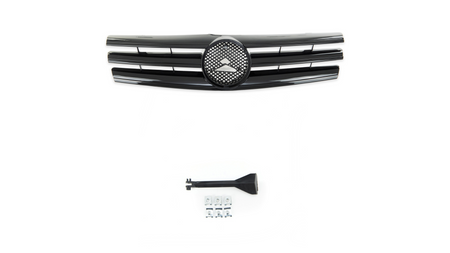 Grill Mercedes-Benz SL R129 Gloss Black