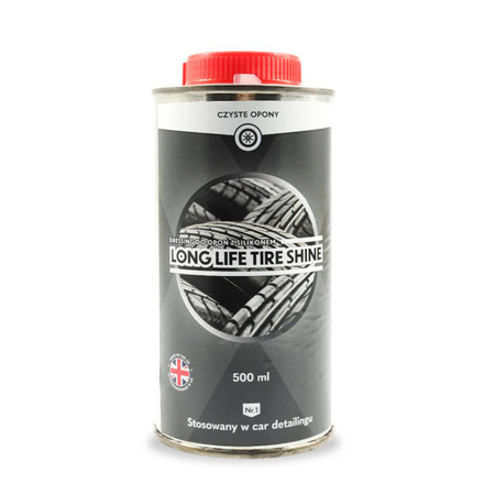 Xpert Long Life Tire Shine 500ml (Dressing do opon)