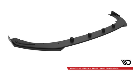 Splitter Ford Mondeo V Facelift Fusion II Facelift Front Pro + flaps Black-Red