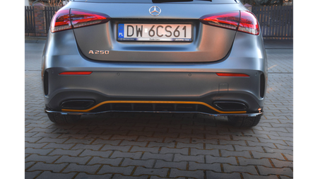 Splitter Mercedes-Benz A W177 Rear Central with Diffuser