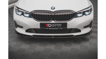 Splitter BMW 3 G20 G21 Front v.2 Gloss Black