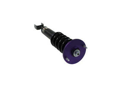 Street Suspension D2 Racing MERCEDES BENZ E CLASS W212 8 CYL 09-16
