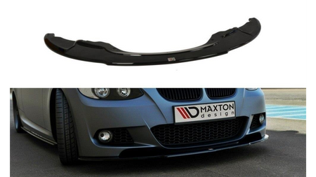 Splitter BMW 3 E92 M-Pack Front Gloss Black