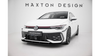 Splitter Volkswagen Golf GTI GTE R-Line Mk8 Facelift Przód Street Pro Black