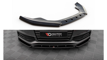 Splitter Audi A4 B8 Facelift S-Line Front v.3