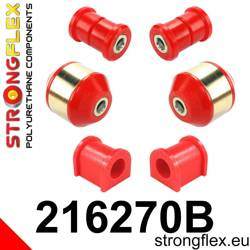 Front suspension bush kit