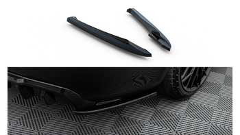 Splitter Audi A4 B8 Rear Side v.2