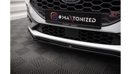 Splitter Ford Focus ST ST-Line Mk4 Facelift Przód v.5