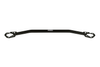 Front upper strut bar BMW E36 6 cyl Black