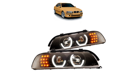 Fog Lights BMW 5 E39 Black