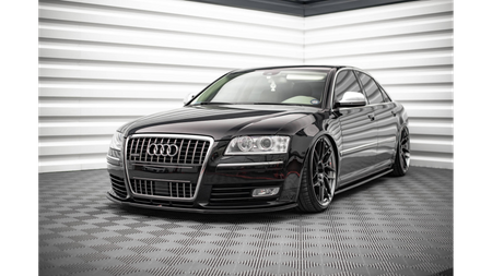 Splitter Audi S8 D3 przód Gloss Black