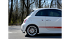 Spoiler Fiat 500 Abarth I Rear Gloss Black