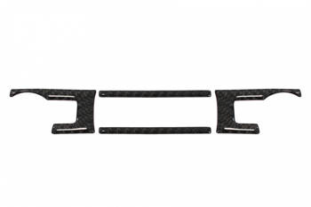 Okleina carbonowa sterowania radia Ford Mustang 15-19