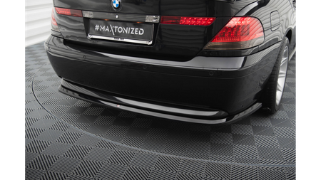 Splitters set BMW 7 E65