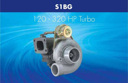 Turbosprężarka Borg Warner AirWerks S1BG