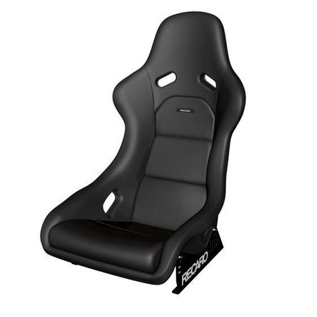 Fotel Sportowy RECARO Rennschalen (ABE) / Racing shells (ABE) Pole Position Classic Line Leather Black