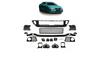 Bumper Set of Accessories BMW 5 F10 F11 Front Accesories