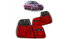 Lights BMW 3 E46 Facelift Rear LED Red-Smoke