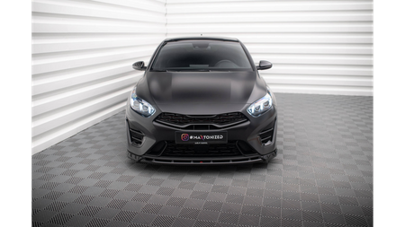 Splitter Kia ProCeed I GT Facelift Ceed GT III Facelift Front v.2