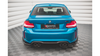 Splitter BMW 2 F87 M-Pack Tył Boczne v.2 Gloss Black