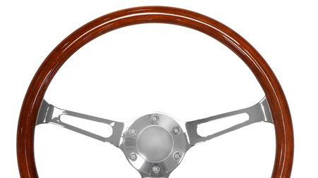 Steering wheel 380mm Wood 