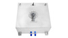 Fuel tank 60L TurboWorks with filler and sensor