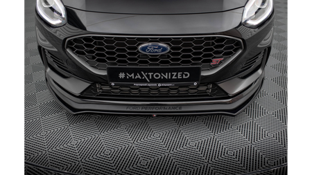 Splitter Ford Fiesta VIII Facelift ST Front v.1