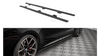 Diffuser BMW 4 G22 M-Pack Side Skirts Street Pro Black