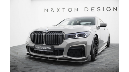 Splitter BMW 7 G11 M-Pack Facelift Front