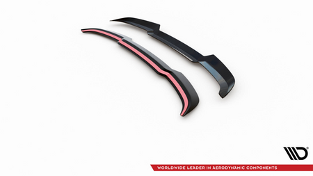 Spoiler Cap BMW 1 F40 M-Pack v.1 Gloss Black