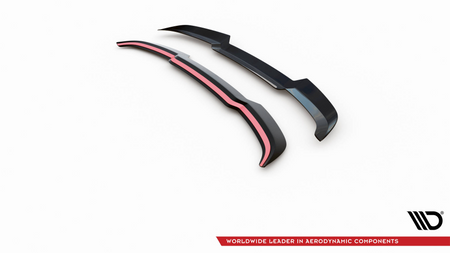 Spoiler Cap V.1 BMW M135i F40 Gloss Black