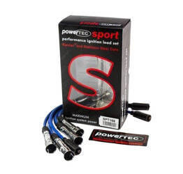 PowerTEC Ignition Leads AUDI 80 VW GOLF JETTA PASSAT VENTO 84-99 BLUE