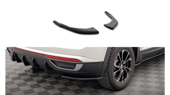 Splitter Volkswagen Atlas Cross Tył Boczne Gloss Black