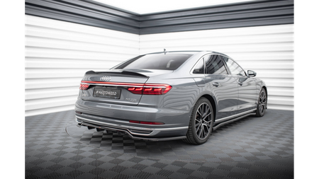 Splitter Audi A8 D5 Tył Środkowy z Dyfuzorem
