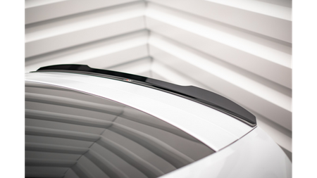 Spoiler Cap Audi A7 C8 Gloss Black
