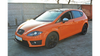 Splitter Seat Leon II Cupra FR Facelift Front v.2 Gloss Black